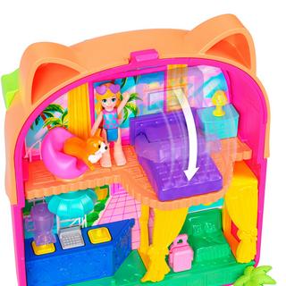 polly pocket  Eis Kätzchen Schatulle 