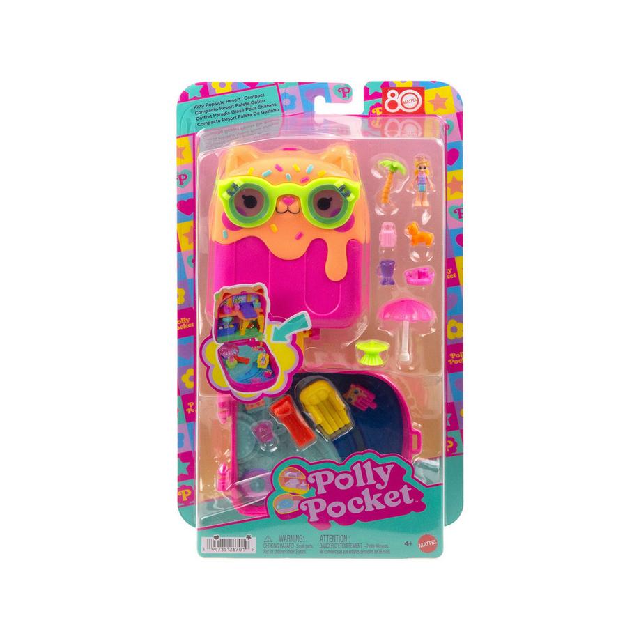 polly pocket  Coffret de chatons glacés 
