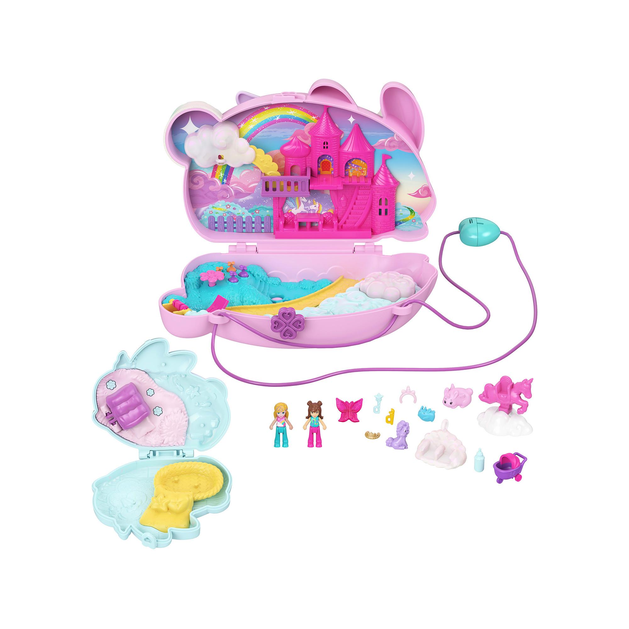 polly pocket  Baby Häschenmama Schatulle 