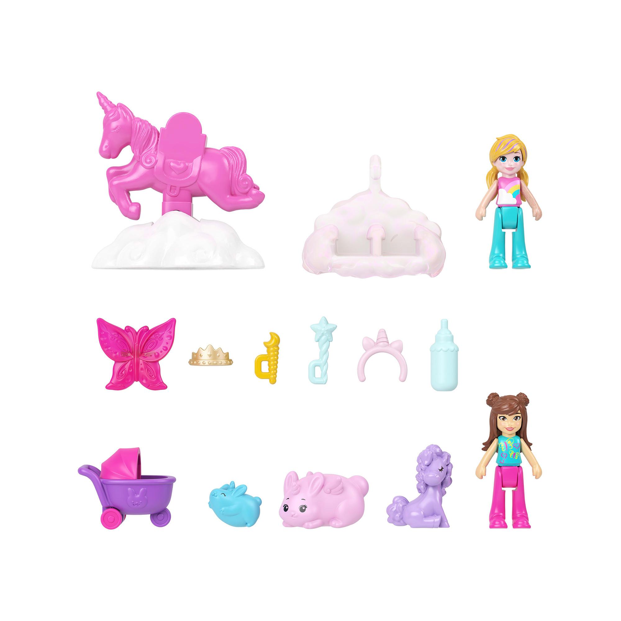 polly pocket  Baby Häschenmama Schatulle 