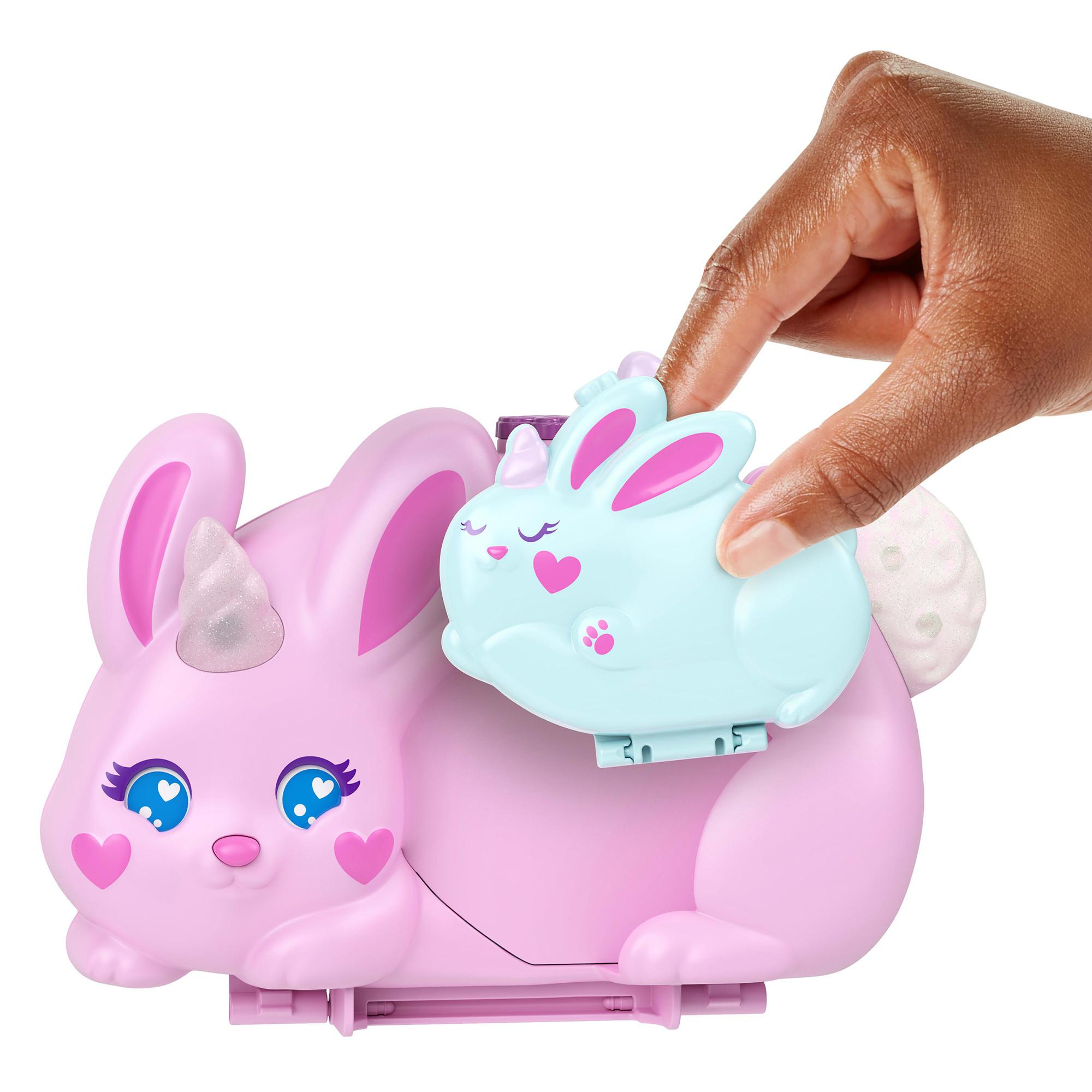 polly pocket  Baby Häschenmama Schatulle 
