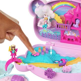 polly pocket  Baby Häschenmama Schatulle 