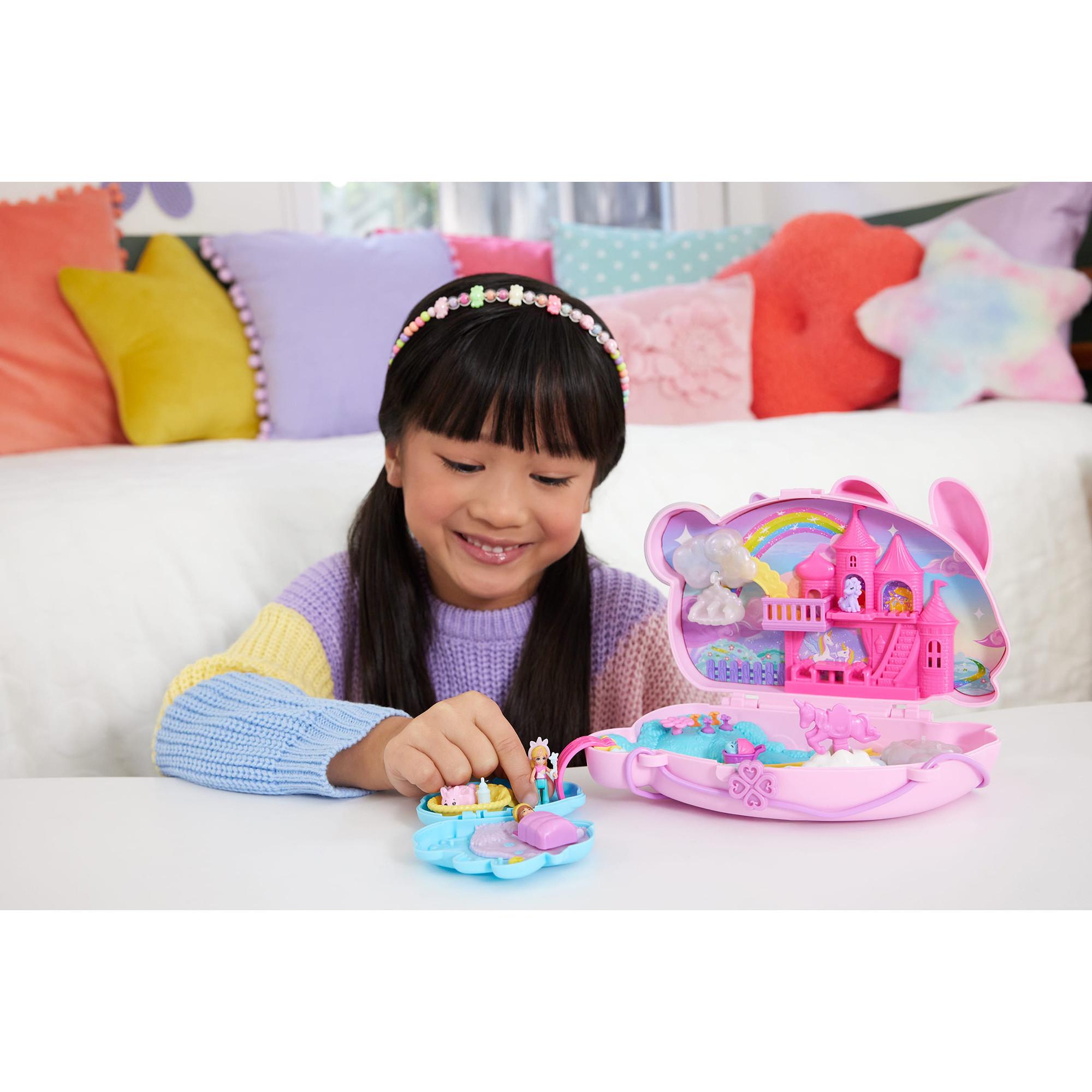 polly pocket  Baby Häschenmama Schatulle 
