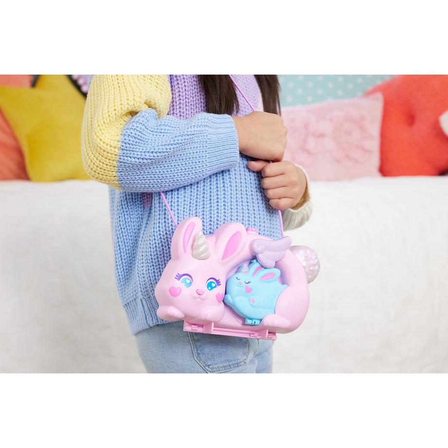 polly pocket  Baby Häschenmama Schatulle 