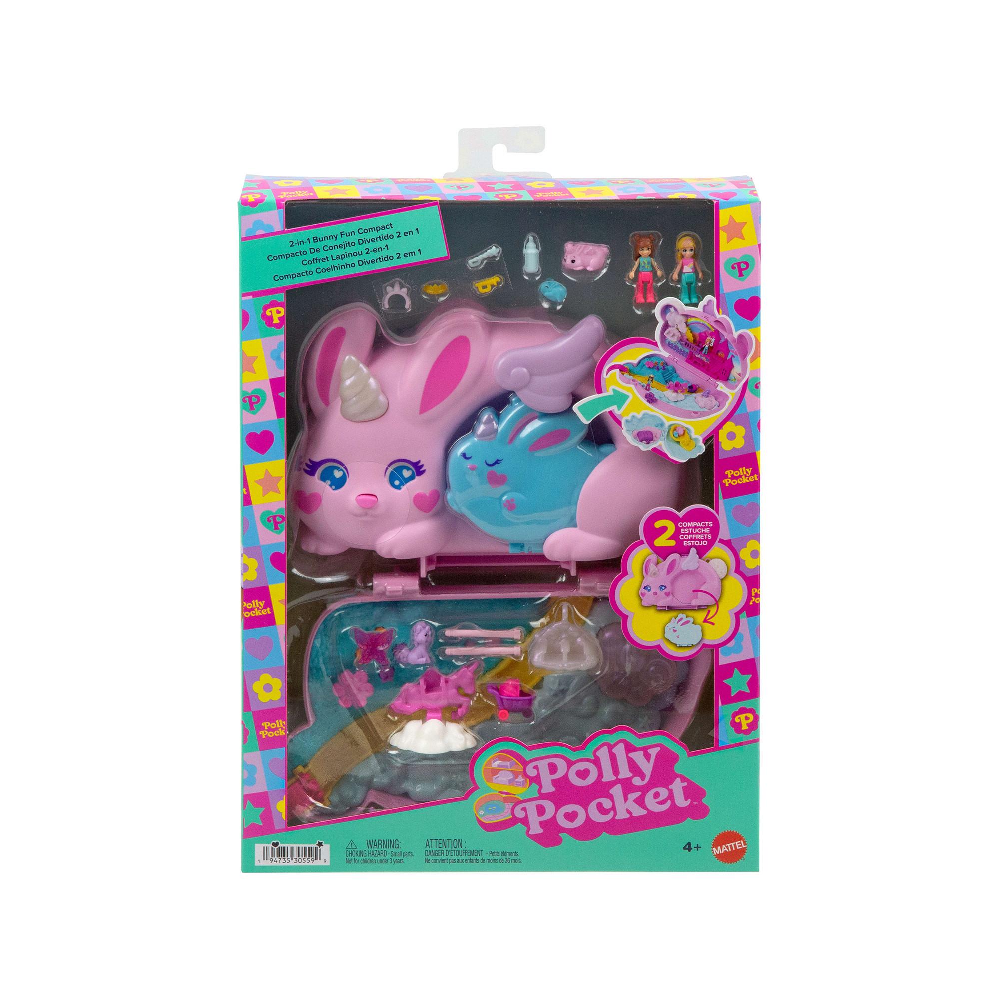 polly pocket  Baby Häschenmama Schatulle 