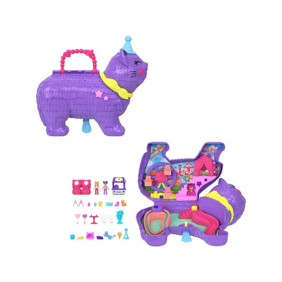polly pocket  Party Chaton Pinata 