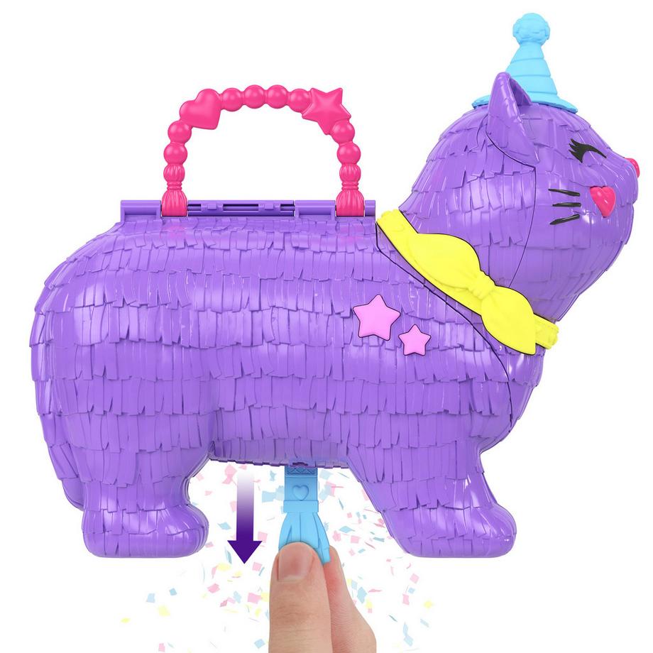 polly pocket  Party Chaton Pinata 