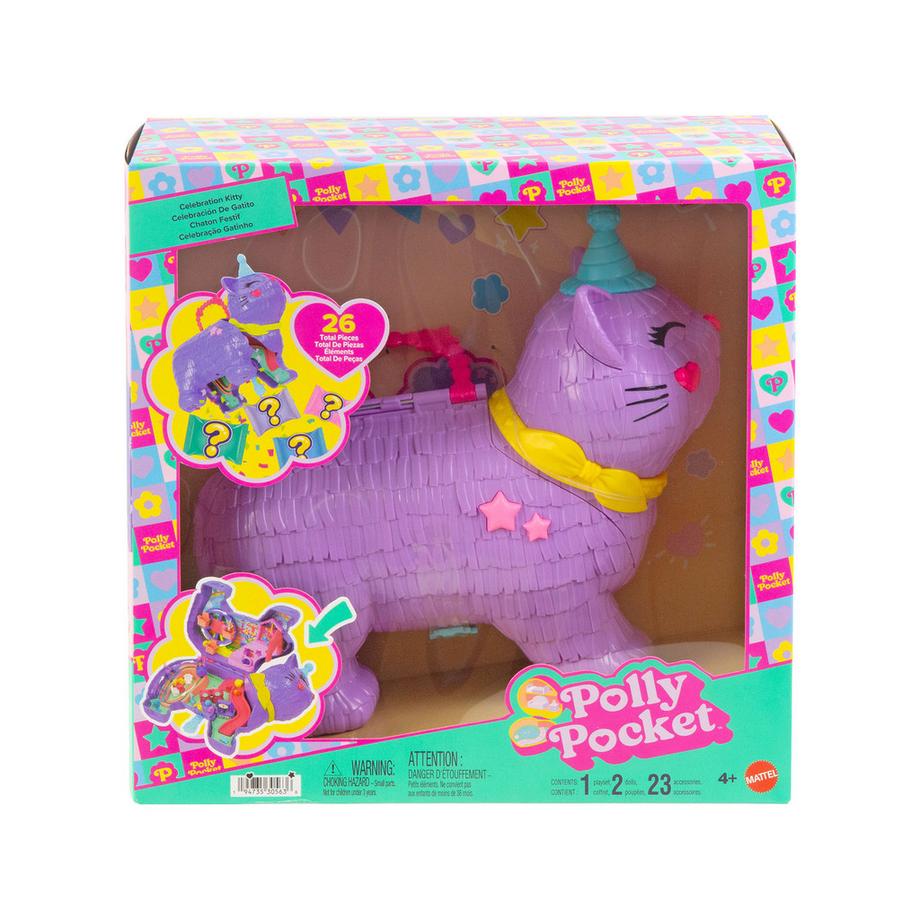 polly pocket  Party Chaton Pinata 