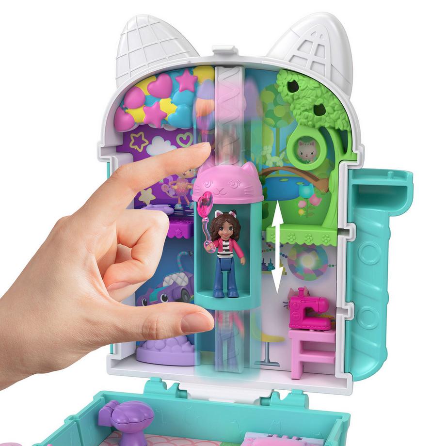 polly pocket  Gabbys Dollhouse Schatulle 