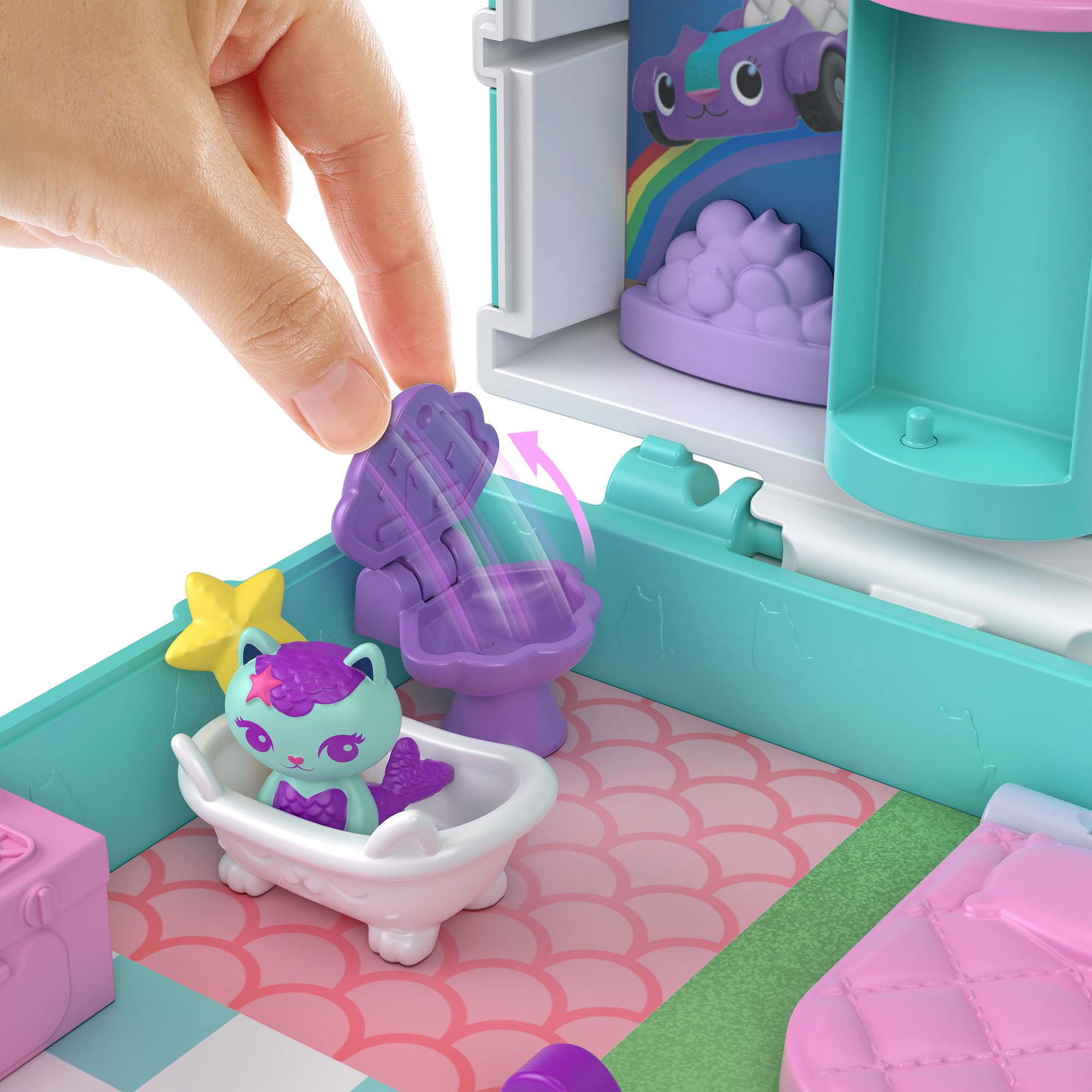 polly pocket  Gabbys Dollhouse Schatulle 