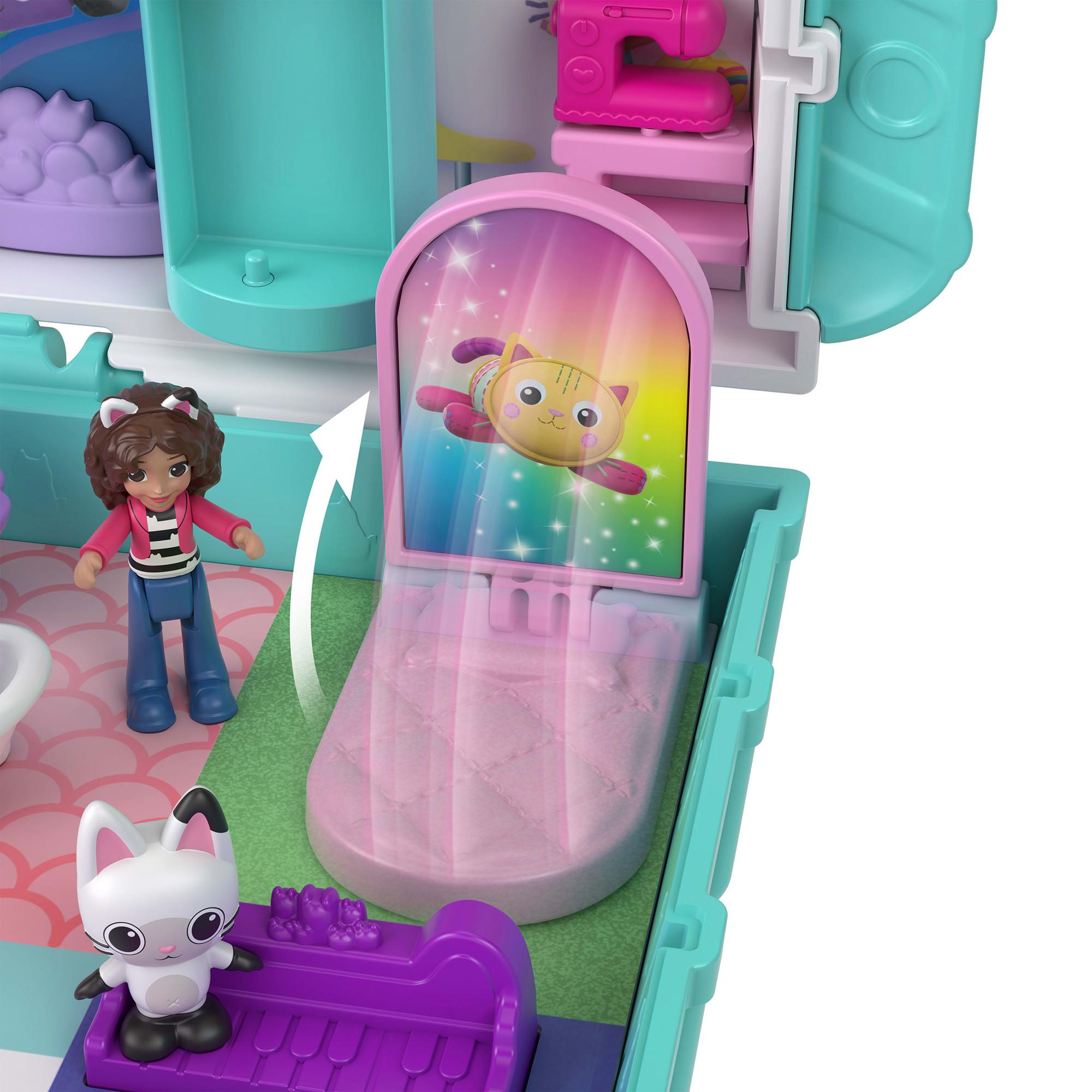 polly pocket  Gabbys Dollhouse Schatulle 