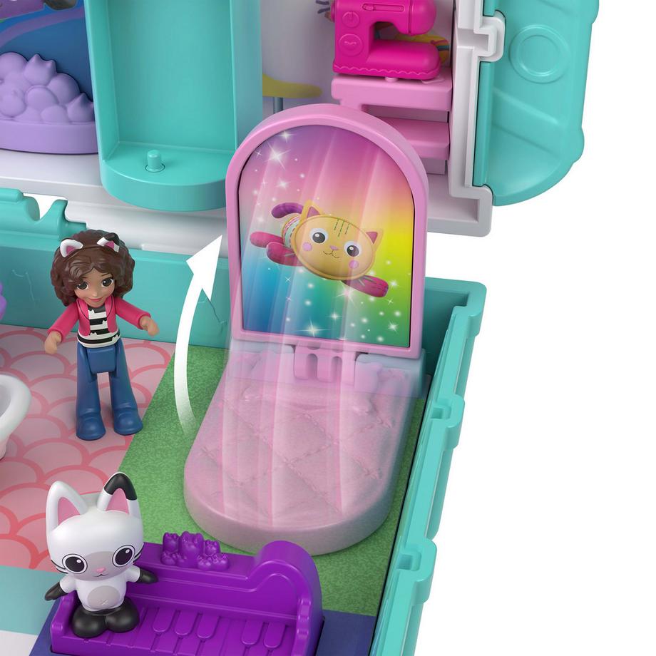 polly pocket  Gabbys Dollhouse Schatulle 