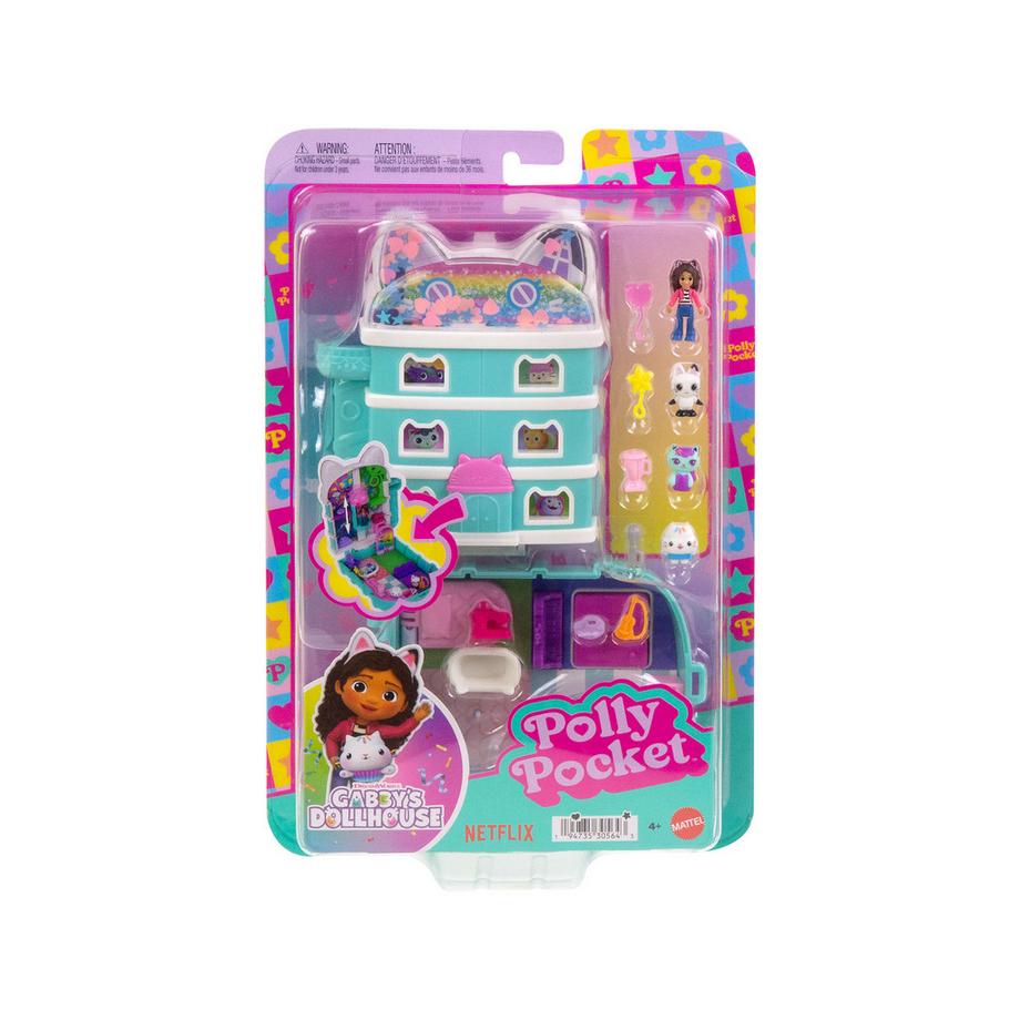 polly pocket  Gabbys Dollhouse Schatulle 