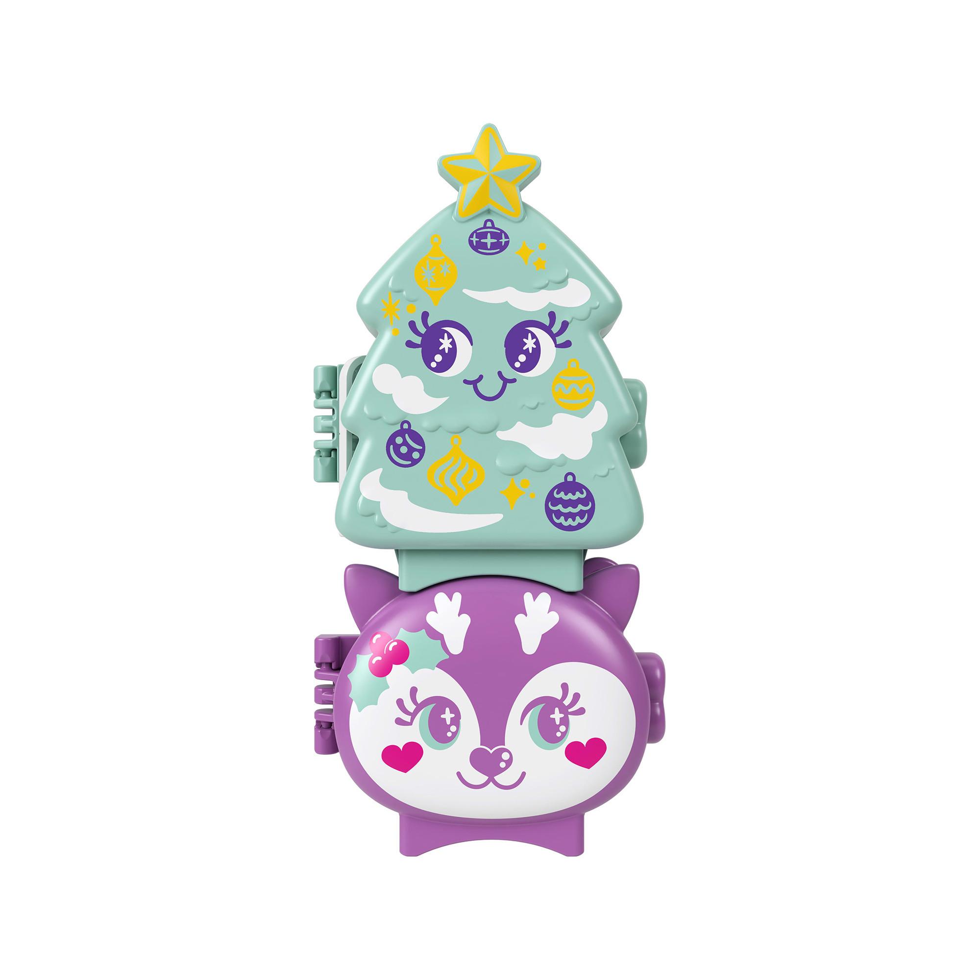 polly pocket  Winter Holiday Schatulle 