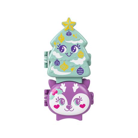 polly pocket  Winter Holiday Schatulle 
