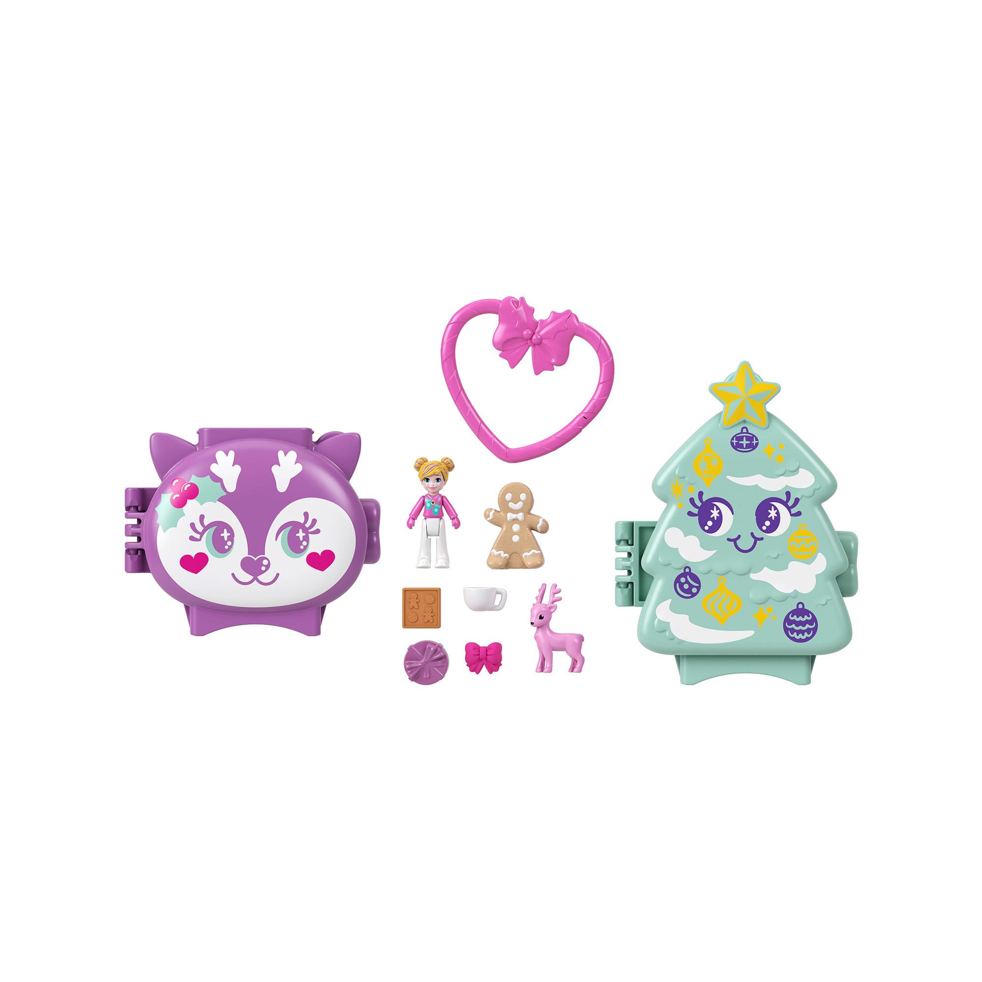 polly pocket  Winter Holiday Schatulle 