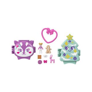 polly pocket  Winter Holiday Schatulle 