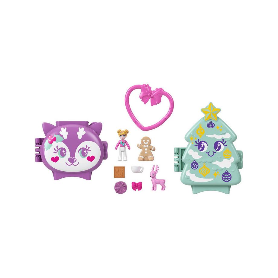 polly pocket  Winter Holiday Schatulle 