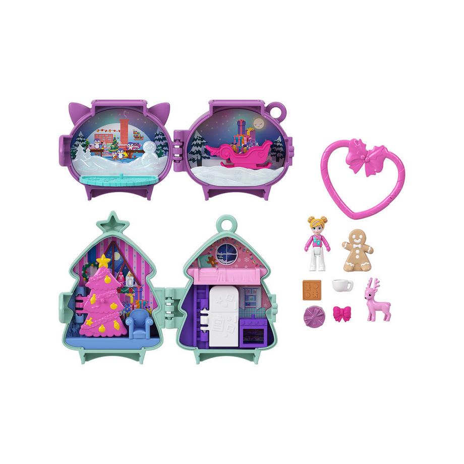 polly pocket  Winter Holiday Schatulle 