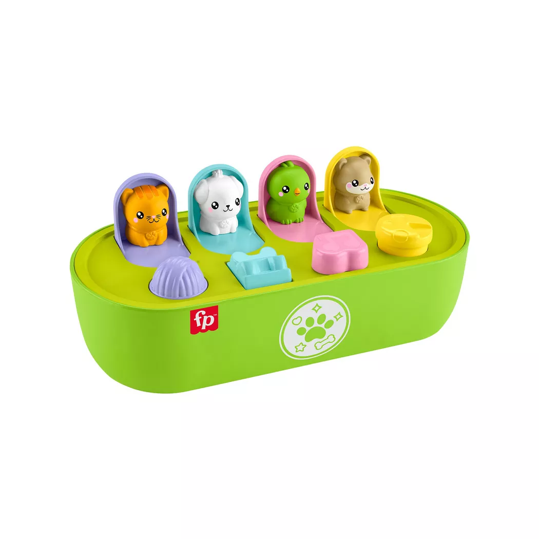 Fisher Price Guck Spielzeug, Multicolor