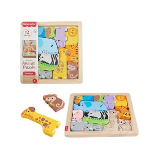 Fisher Price  2-in-1 Tierwelt aus Holz 