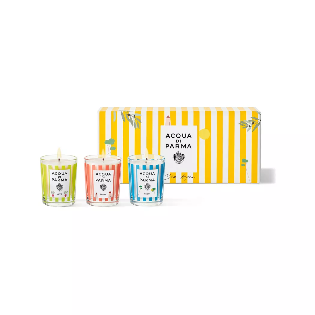 ACQUA DI PARMA - Kerzen-Trio, Set