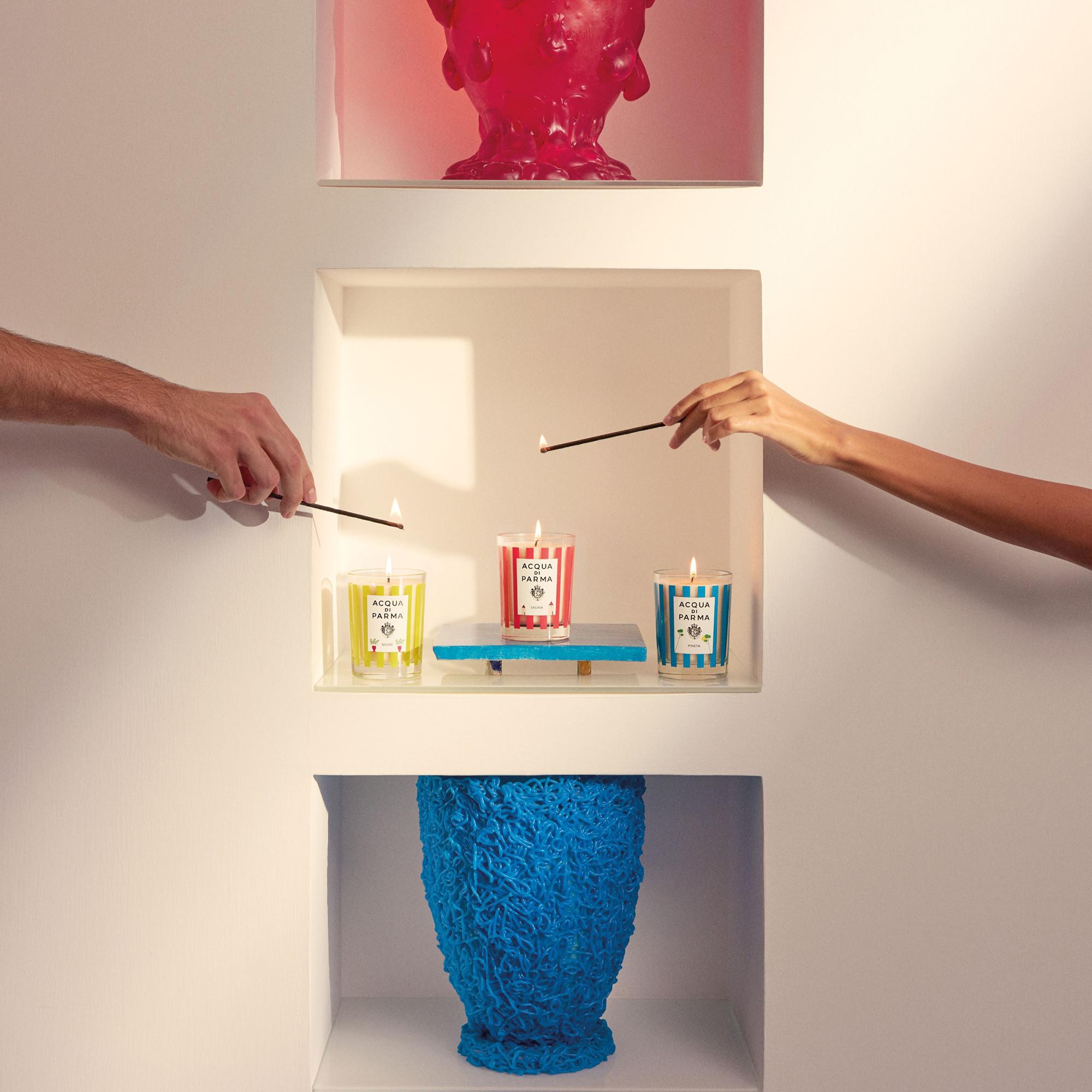 ACQUA DI PARMA Kerzen-Trio  