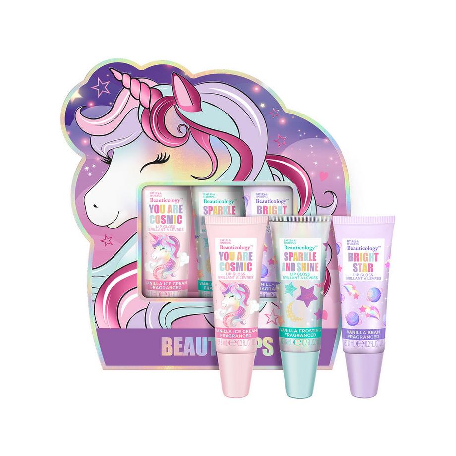 BAYLIS & HARDING  Beauticology Cosmic Lipgloss Set 