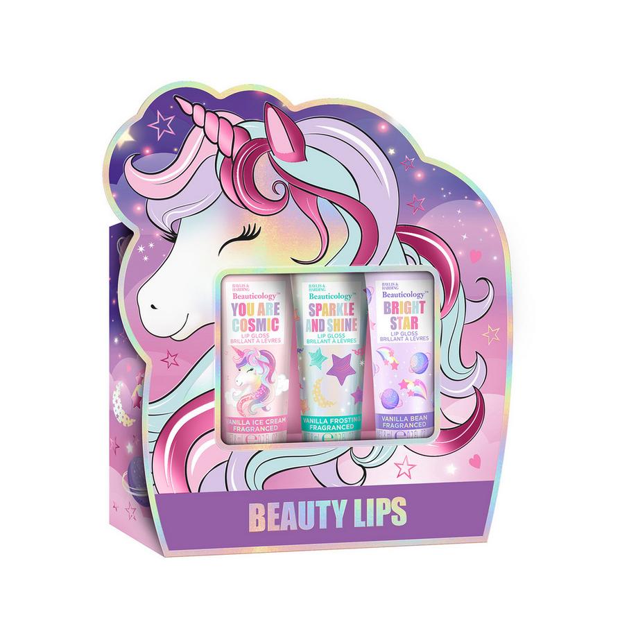 BAYLIS & HARDING  Beauticology Cosmic Lipgloss Set 