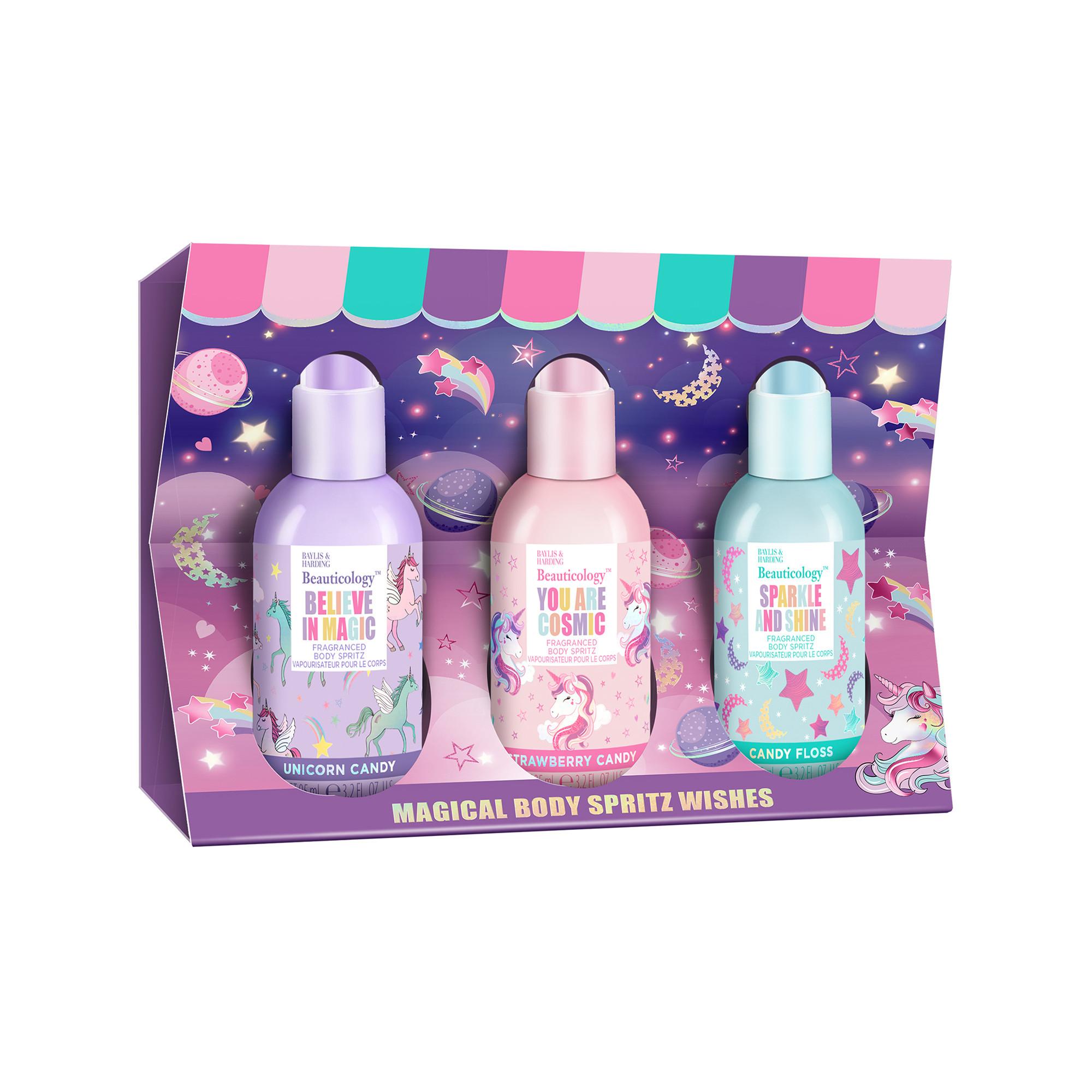 BAYLIS & HARDING  Beauticology Cosmic Body Spritz Set 