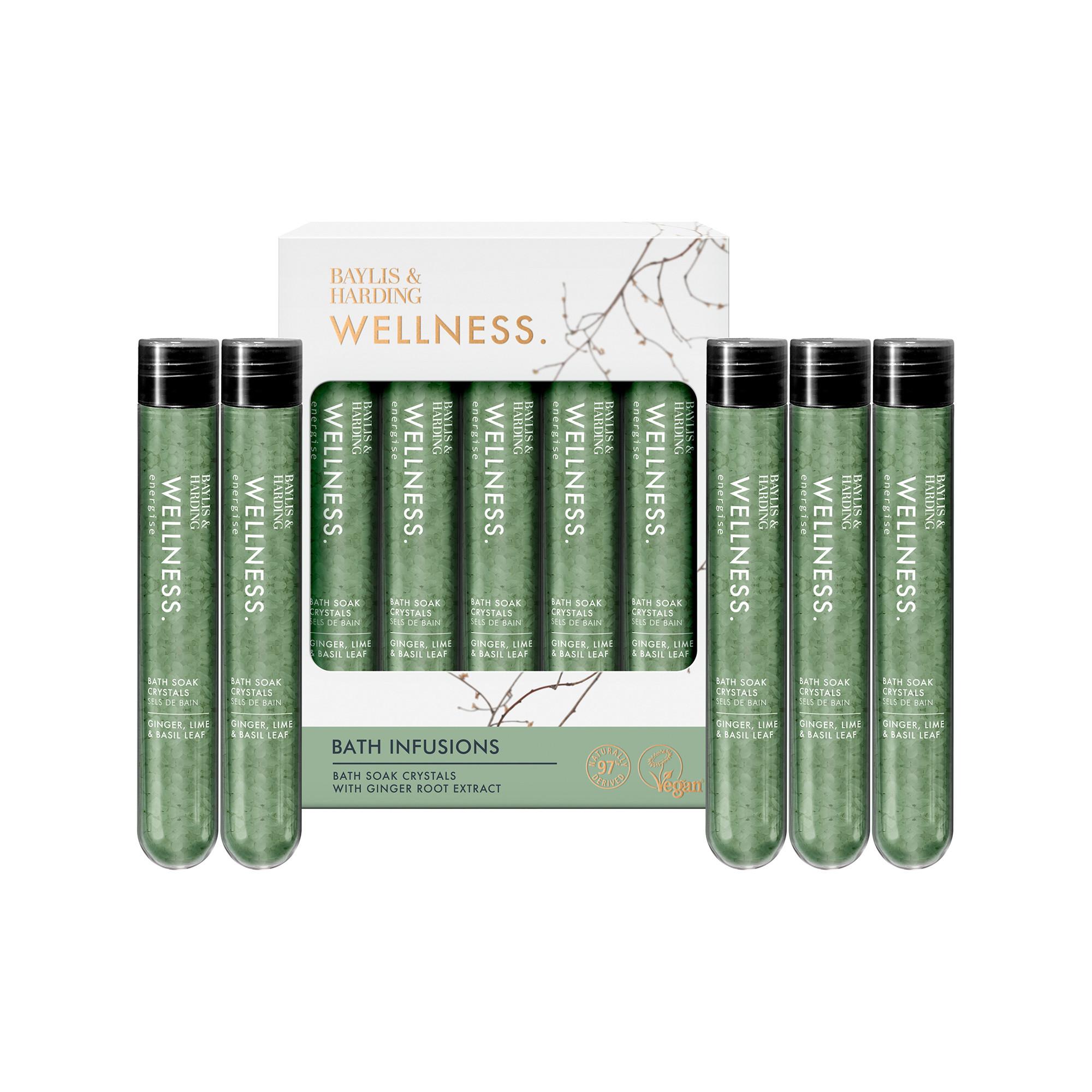 BAYLIS & HARDING  Wellness Bath Infusions Set Regalo 