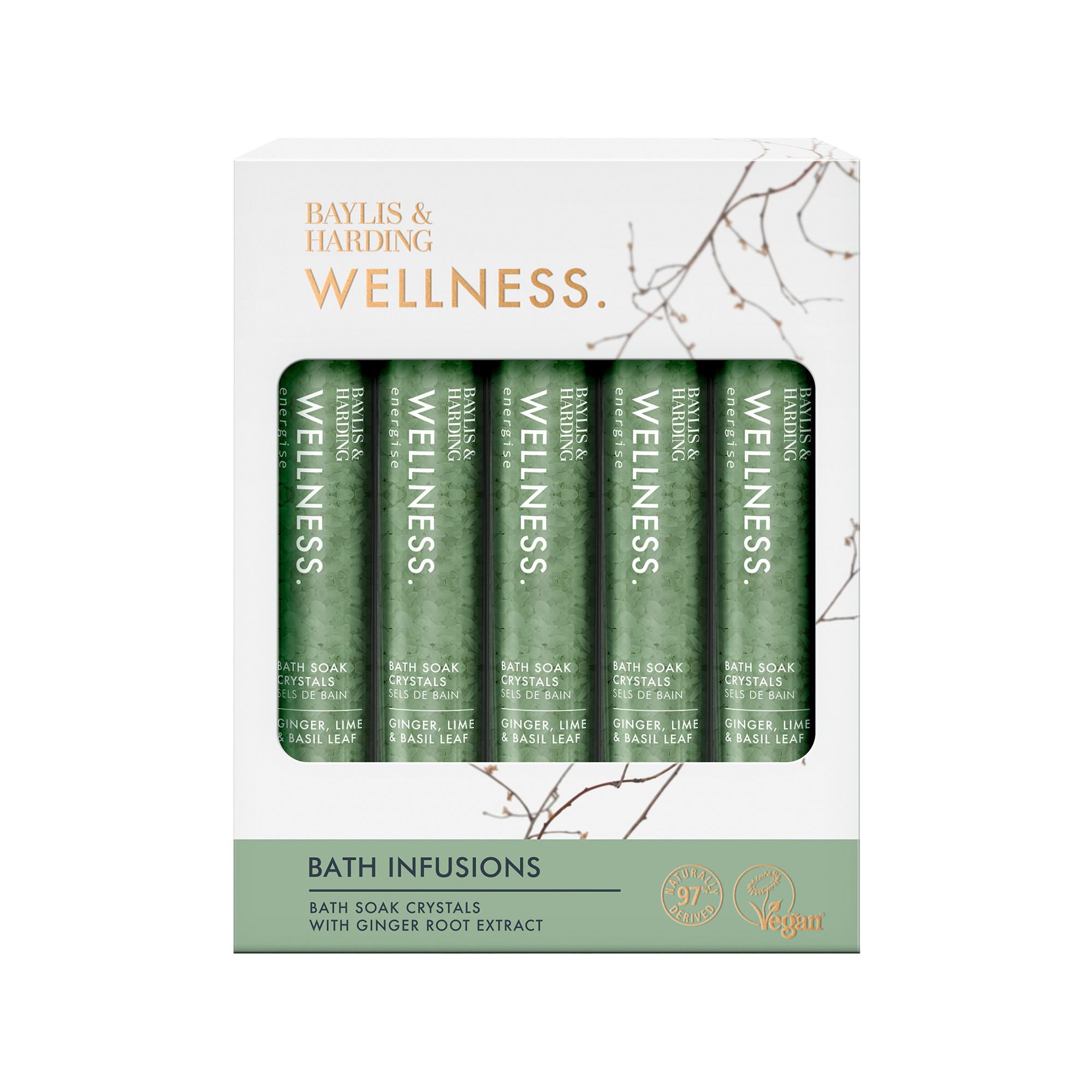 BAYLIS & HARDING  Wellness Bath Infusions Set Regalo 