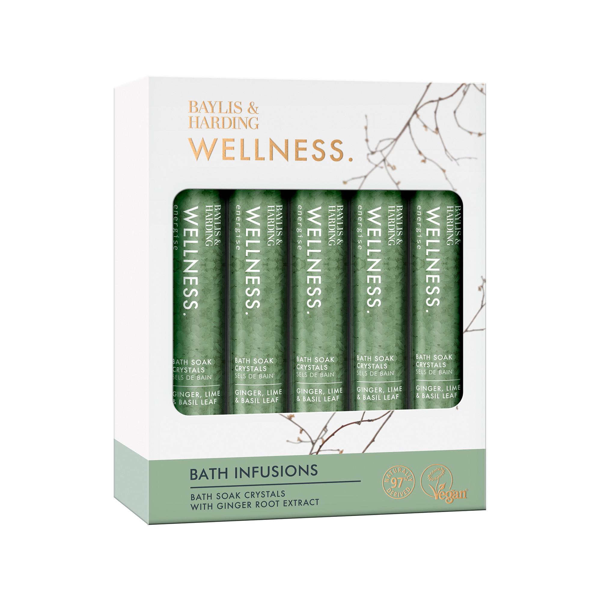 BAYLIS & HARDING  Wellness Bath Infusions Set Regalo 