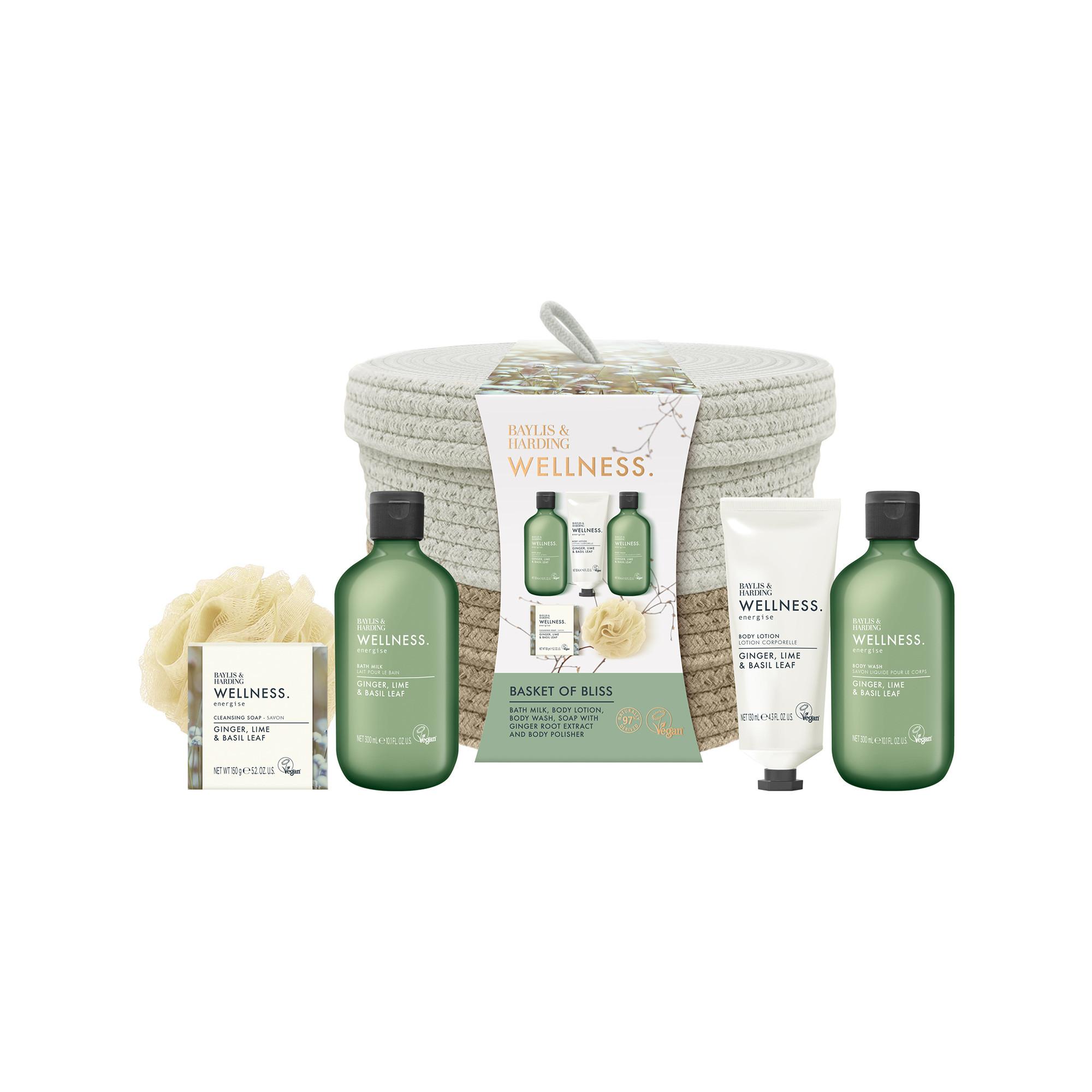 BAYLIS & HARDING  Wellness Pflegeset 