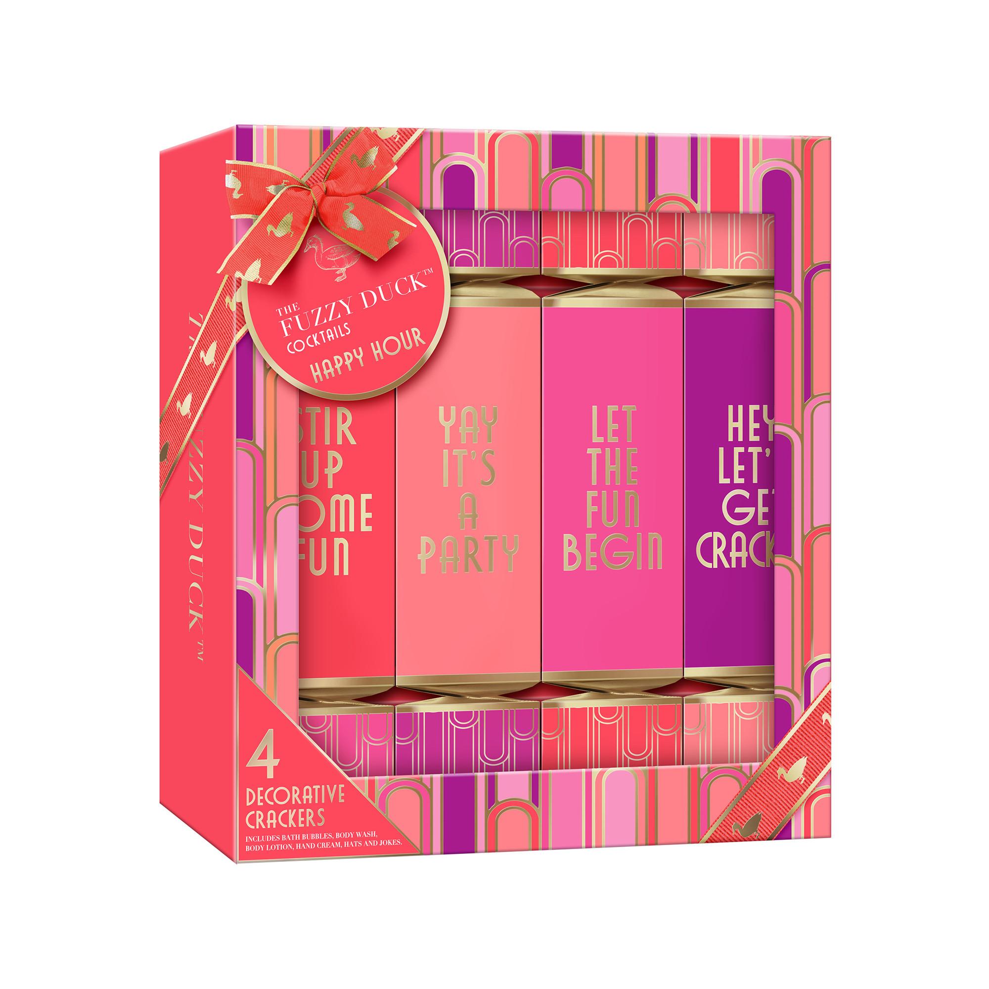 BAYLIS & HARDING  The Fuzzy Duck Cotswold Cocktails Set Regalo Cracker  