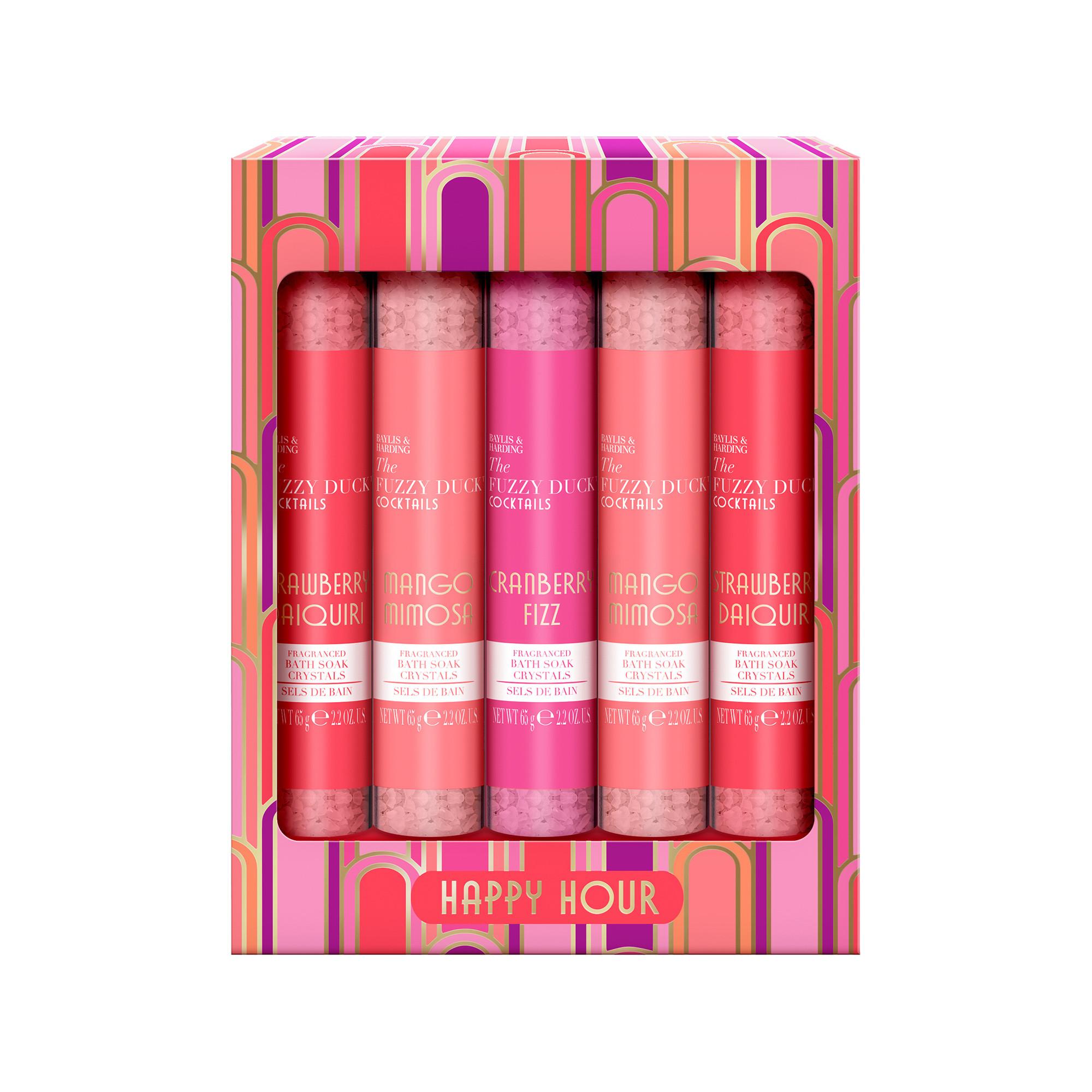 BAYLIS & HARDING  The Fuzzy Duck Cotswold Cocktails Bade Set 