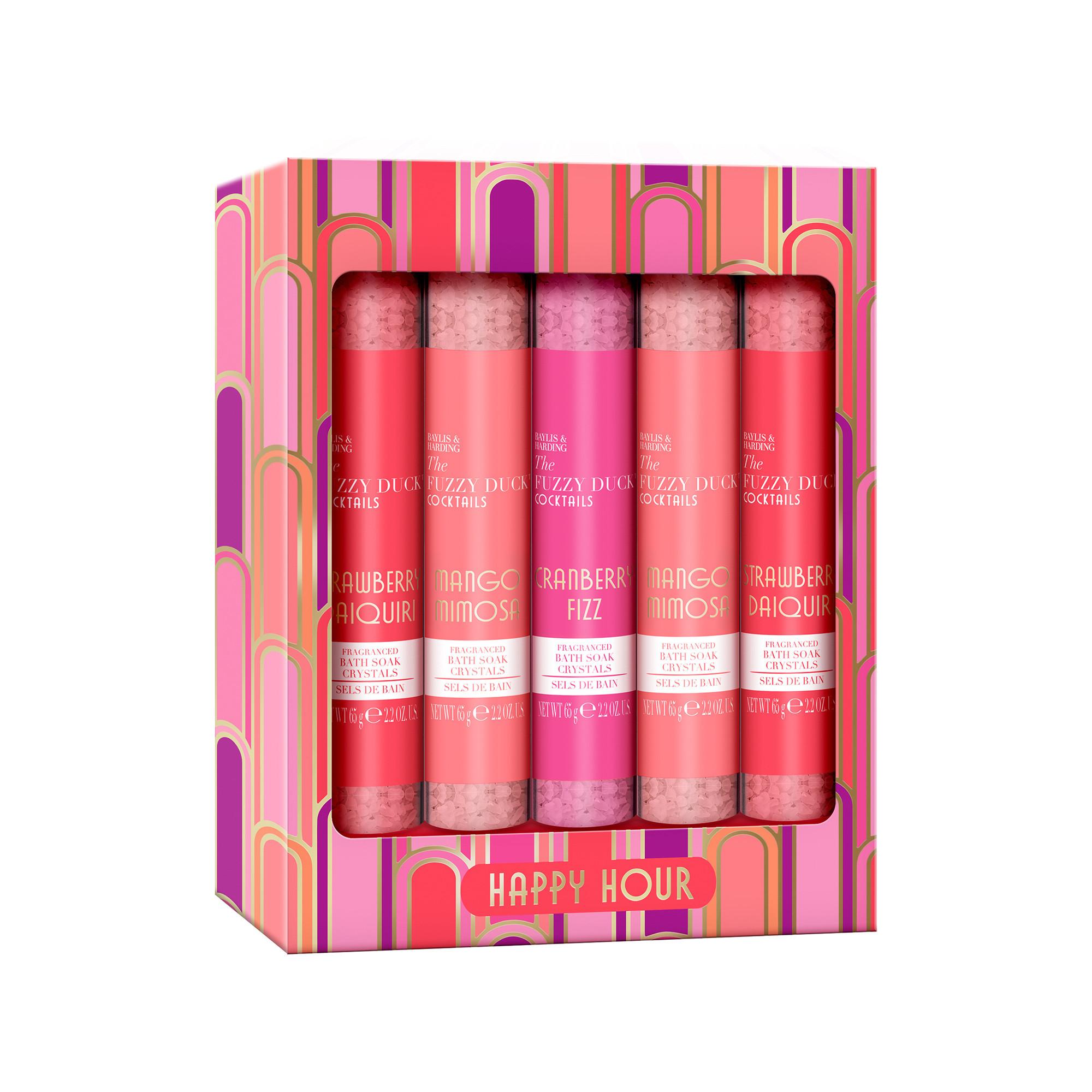 BAYLIS & HARDING  The Fuzzy Duck Cotswold Cocktails Bade Set 