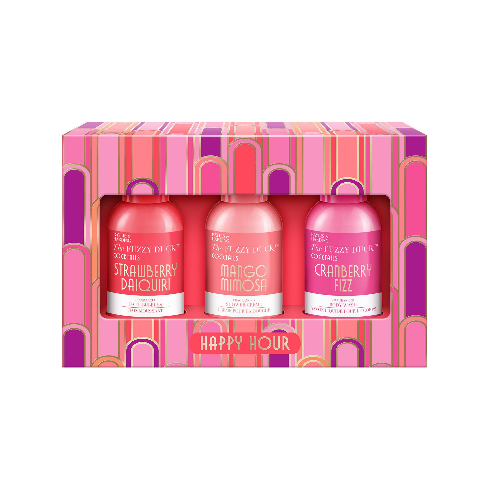 BAYLIS & HARDING  The Fuzzy Duck Cotswold Cocktails Set Gel Doccia 