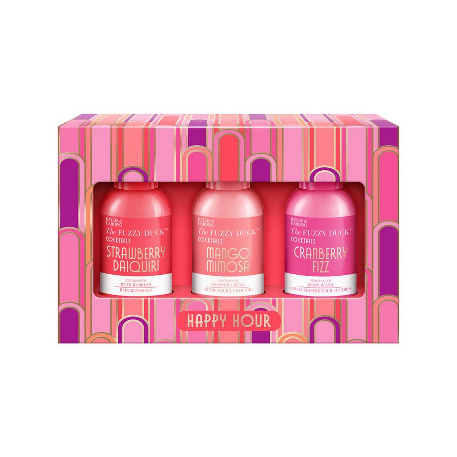 BAYLIS & HARDING  The Fuzzy Duck Cotswold Cocktails Set Gel Doccia 