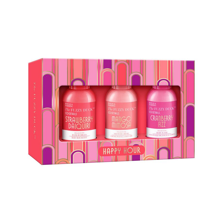 BAYLIS & HARDING  The Fuzzy Duck Cotswold Cocktails Set Gel Doccia 