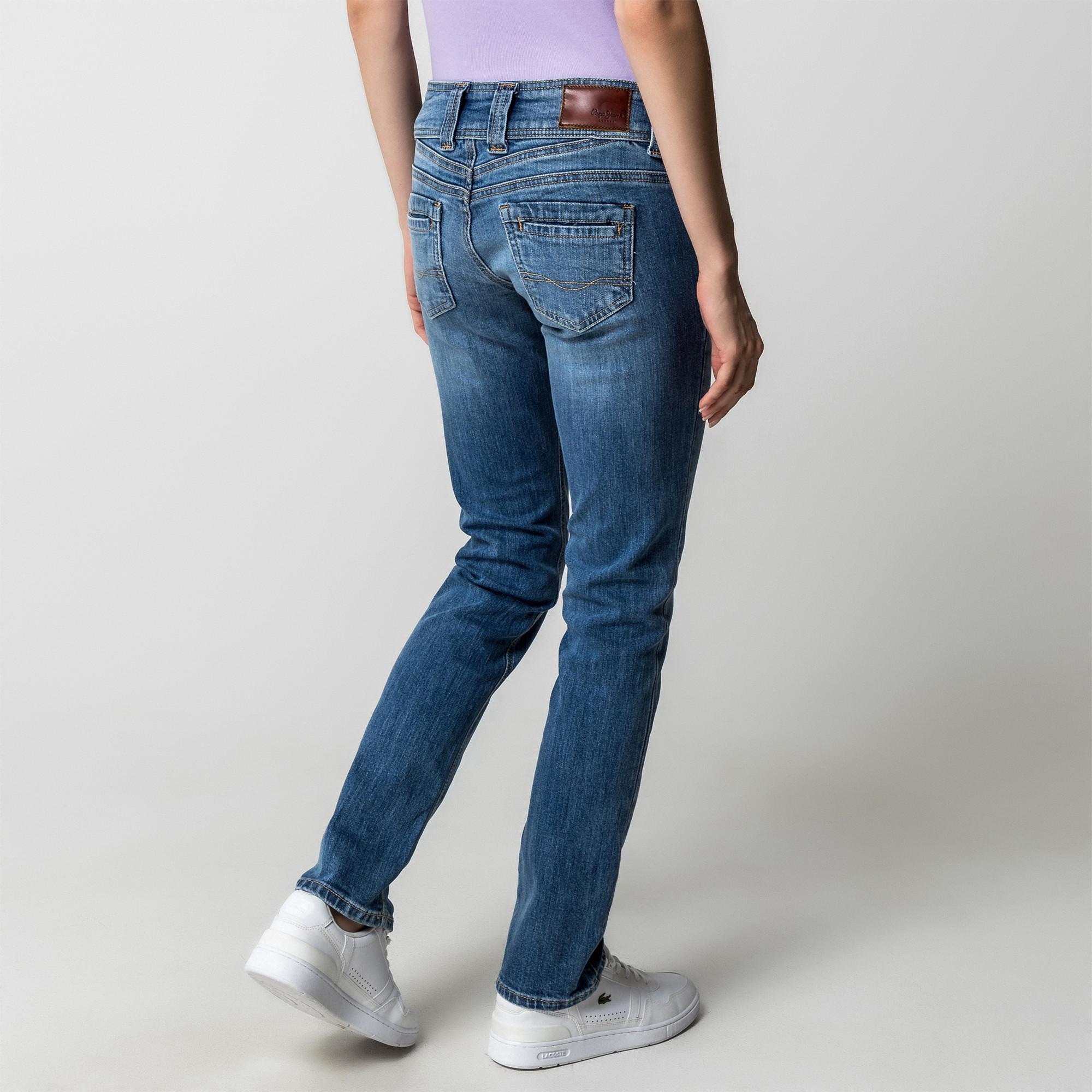 Pepe Jeans London Straight Leg Regular Fit Jeans  