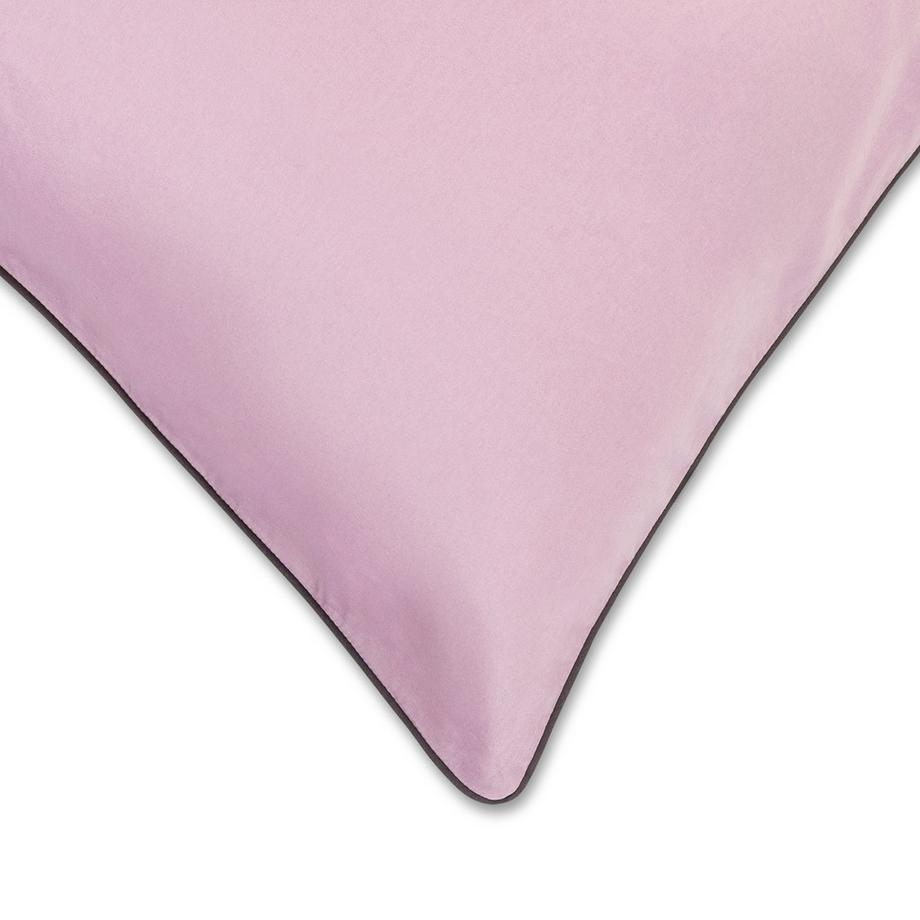 Manor Brandon Taie d'oreiller unie  