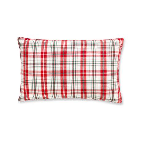 Manor Foresta Karierter Flanell Kissenbezug  