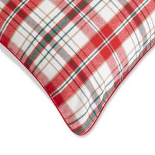 Manor Foresta Karierter Flanell Kissenbezug  