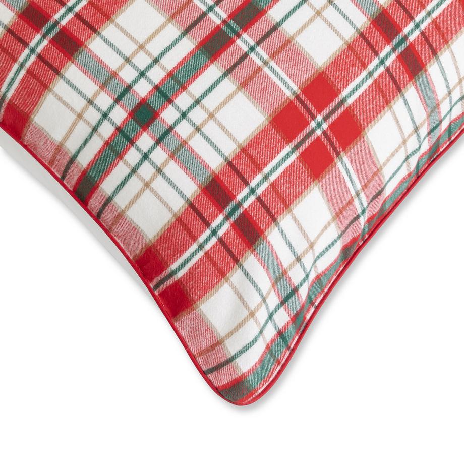 Manor Foresta Karierter Flanell Kissenbezug  