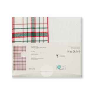 Manor Foresta Karierter Flanell Kissenbezug  