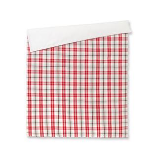 Manor Foresta Karierter Flanell Duvetbezug  