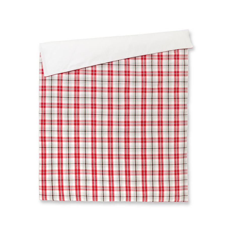 Manor Foresta Housse de couette en flanelle à carreaux  