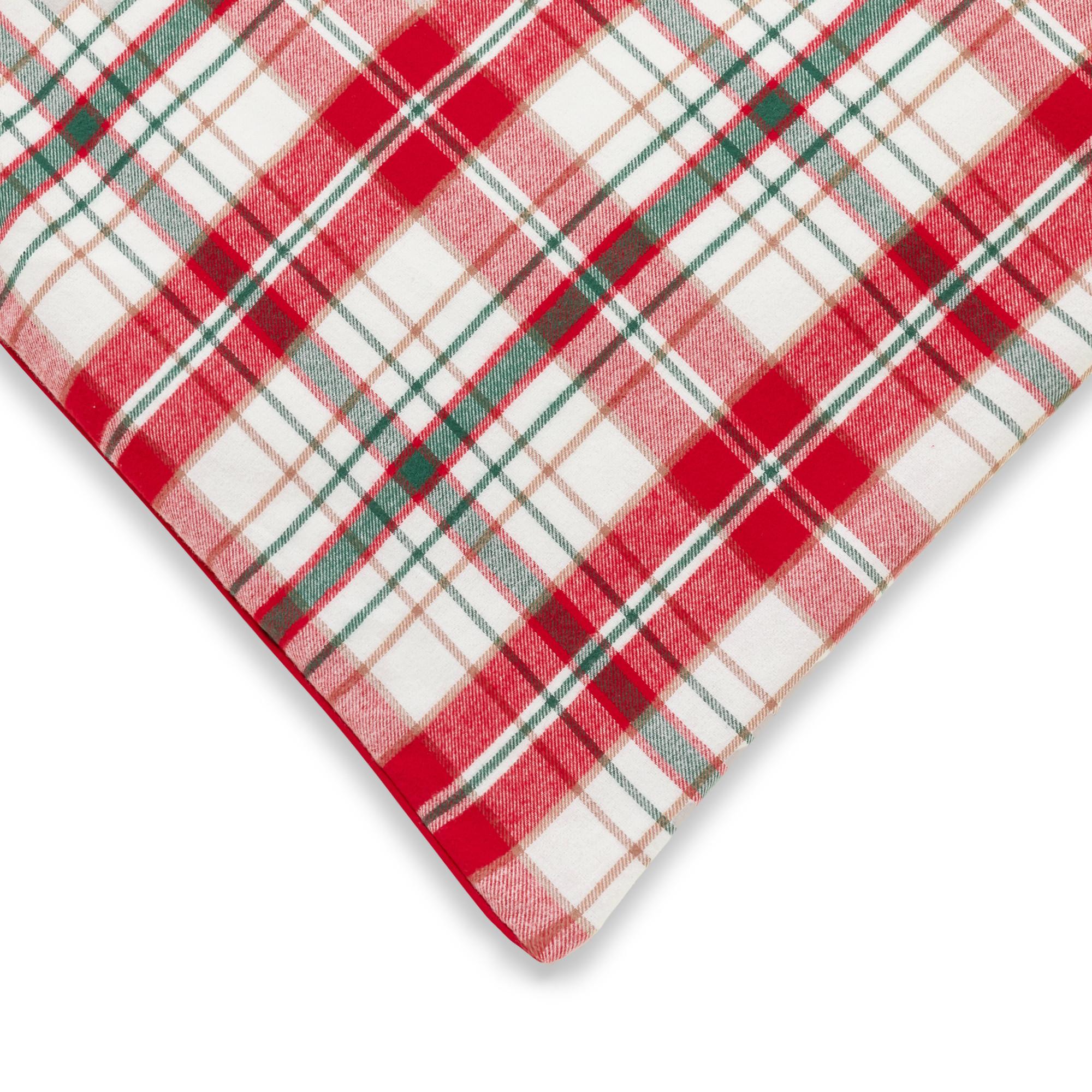 Manor Foresta Karierter Flanell Duvetbezug  