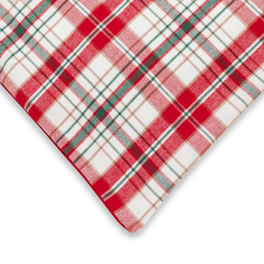 Manor Foresta Housse de couette en flanelle à carreaux  